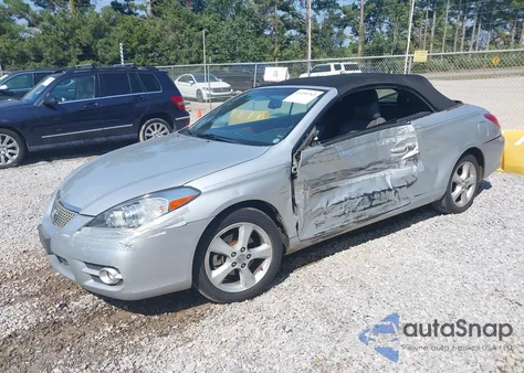 2007 Toyota Camry Solara Sle из США, поврежденный, VIN 4T1FA38P47U119033